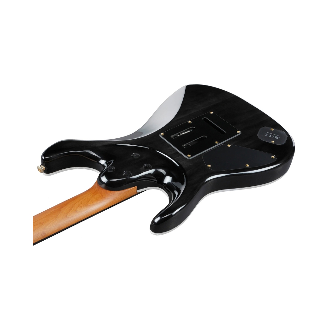 Ibanez Premium AZ47P1QM Electric Guitar - Black Ice Burst - Image 7