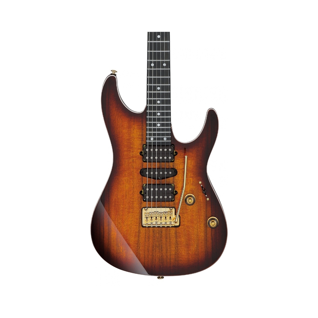 Ibanez Premium AZ47P2K-DEB Electric Guitar - Dragon Eye Burst - Image 2