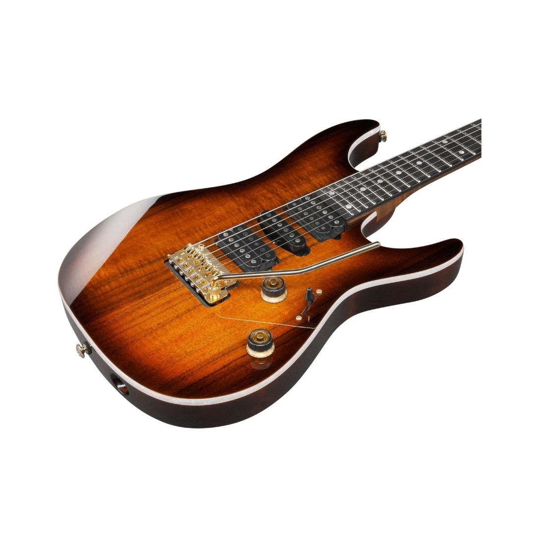 Ibanez Premium AZ47P2K-DEB Electric Guitar - Dragon Eye Burst - Image 3