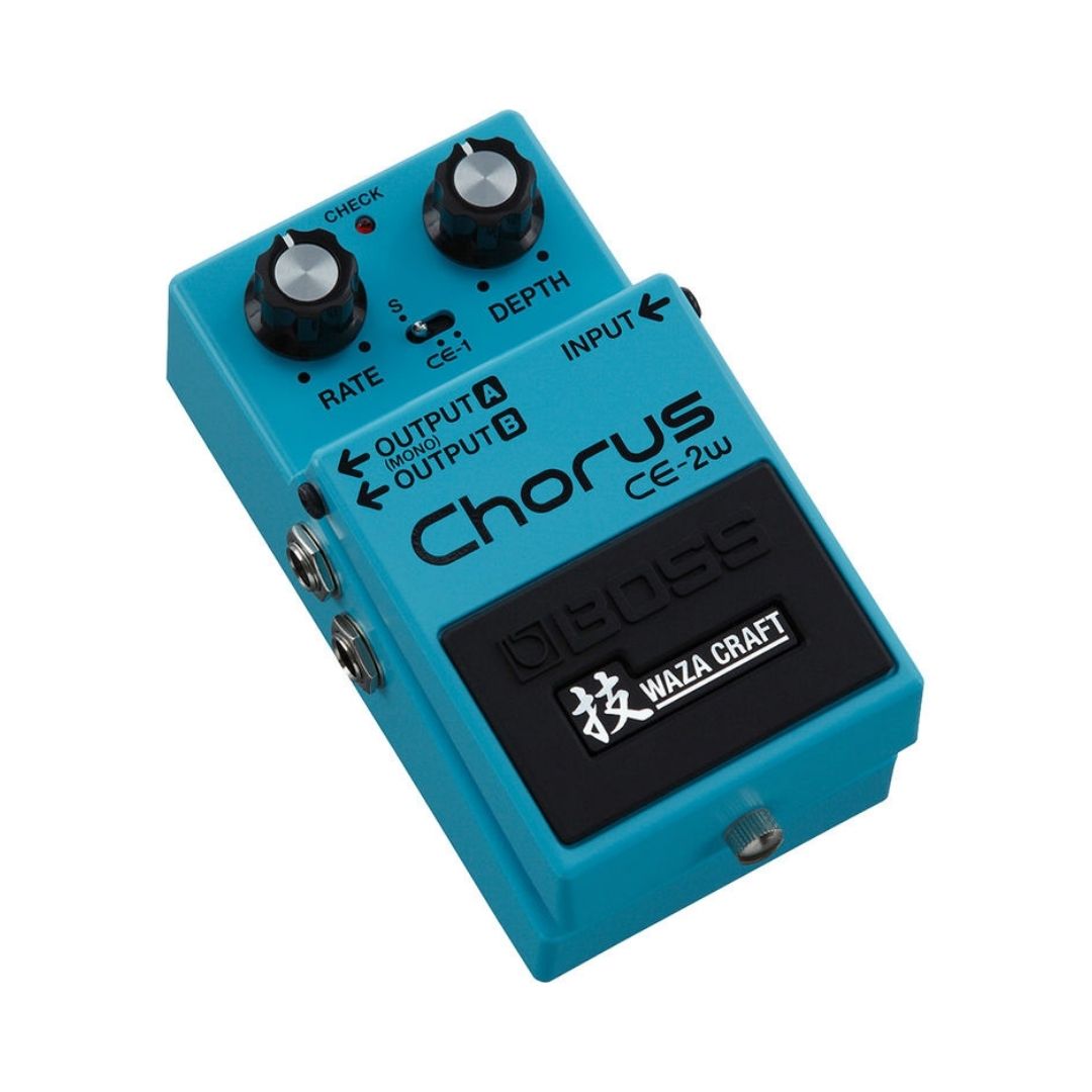 BOSS CE-2W Waza Craft Special Edition Chorus Pedal - Image 2