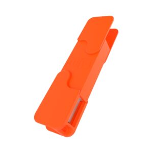 DJTT Chroma USB Drive Version 2 in Energy Orange, featuring a sleek design and compact size for easy portability.