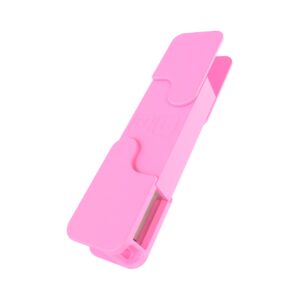 DJTT Chroma USB Drive Version 2 in Pop Pink, featuring a sleek design and compact size for easy portability.