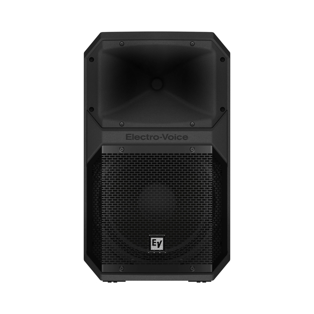1. Electro-Voice EVIVA 12P active loudspeaker, 12-inch, 1000W, designed for high-quality sound in various settings.