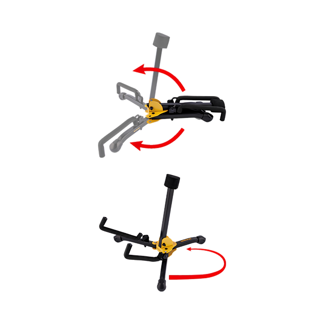 Hercules GS401BB Mini Acoustic Guitar Stand - Image 3