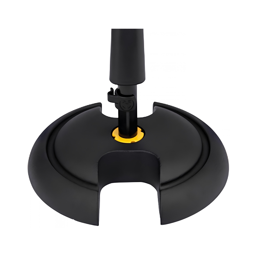Hercules MS120B PRO Low Profile Microphone Stand - Image 5