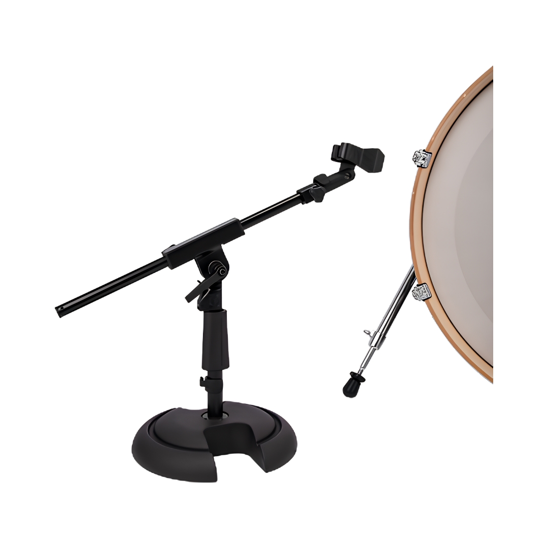 Hercules MS120B PRO Low Profile Microphone Stand - Image 3