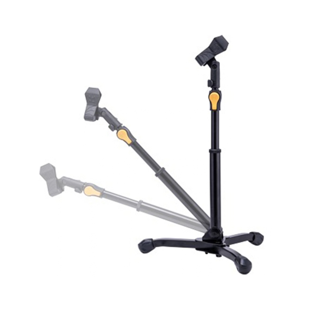 Hercules MS300B Plus Tabletop Microphone Stand with EZ Mic Clip - Image 3