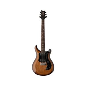PRS S2 Standard 24 electric guitar in Tobacco Sunburst finish, showcasing its elegant design and craftsmanship.
