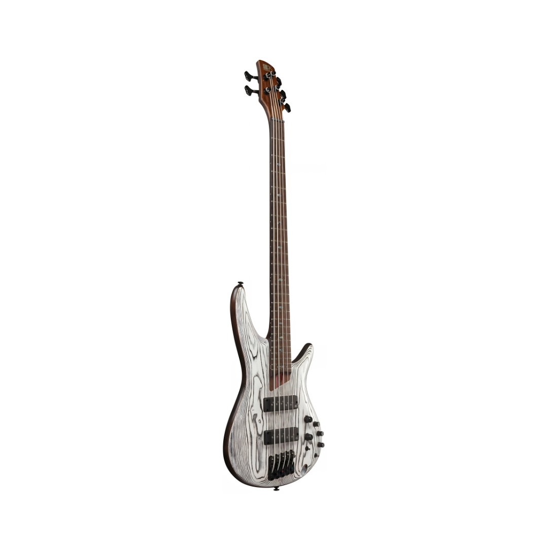 Ibanez Premium SR1325SB 5-String Electric Bass Guitar - Icebreaker Wave Flat - Image 2