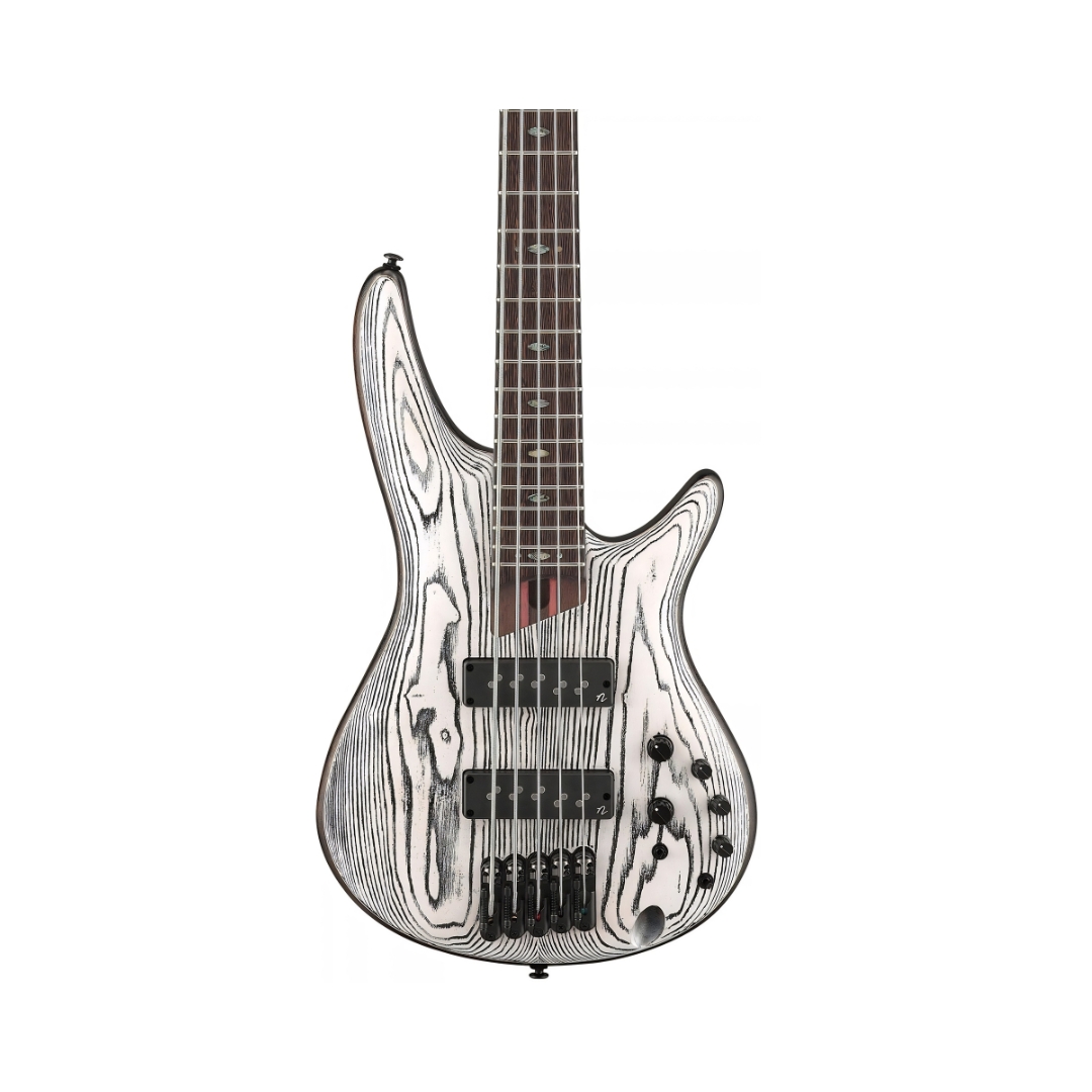 Ibanez Premium SR1325SB 5-String Electric Bass Guitar - Icebreaker Wave Flat - Image 3