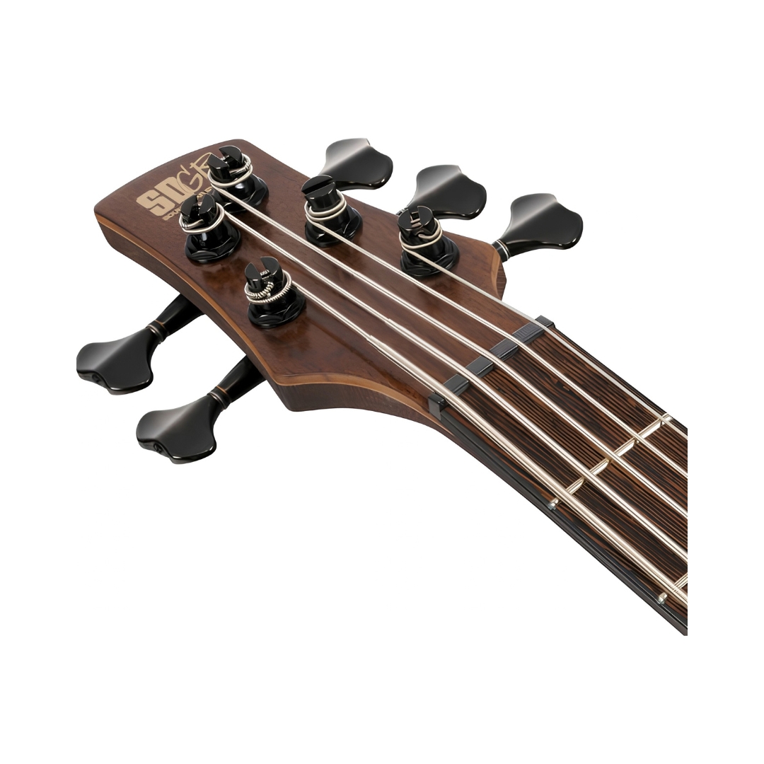Ibanez Premium SR1325SB 5-String Electric Bass Guitar - Icebreaker Wave Flat - Image 8