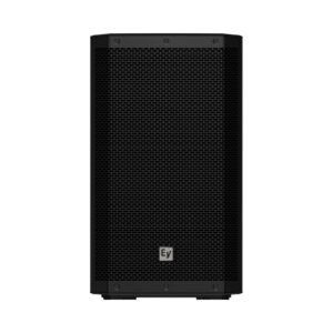 1. Electro-Voice ZLX-12-G2 black 12-inch passive loudspeaker, 1000W, designed for high-quality audio performance.