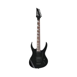 Black Ibanez Genesis Collection 540PIII electric guitar showcasing sleek design and modern features.