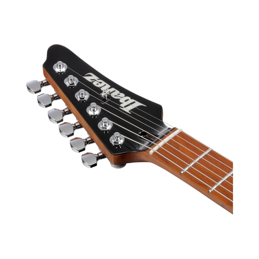 Ibanez Premium AZ24P1QM Electric Guitar - Deep Ocean Blonde - Image 8