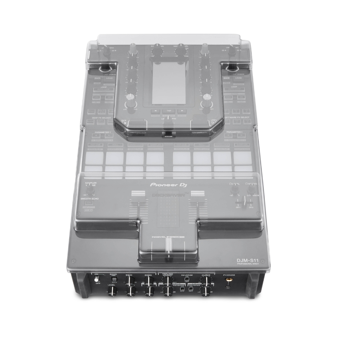 Decksaver Pioneer DJ DJM-S11 Cover - DS-PC-DJMS11 - Image 2