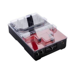 Protective cover for Pioneer DJ DJM-S5 mixer, designed to shield from dust and damage when not in use.