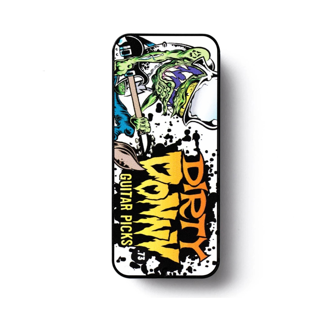 Dunlop BL111T.73 Dirty Donny 1 Blackline Art Guitar Pick Tin - Image 3