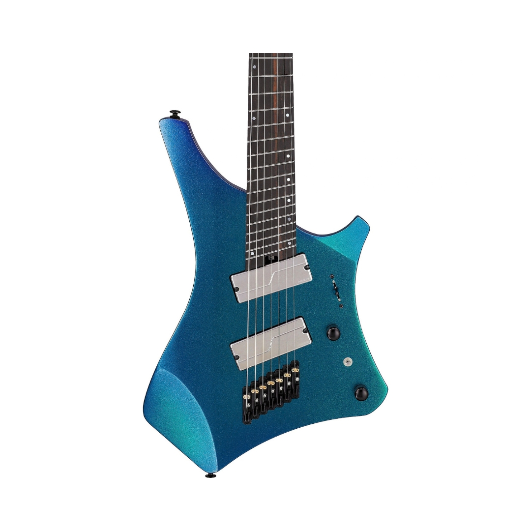 Ibanez Alpha A527 Multi-Scale 7-String Electric Guitar - Nebula Shift - Image 2