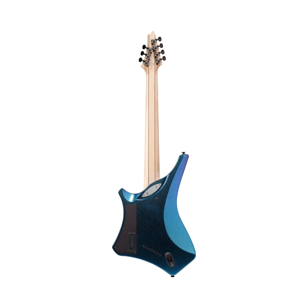 Ibanez Alpha A527 Multi-Scale 7-String Electric Guitar - Nebula Shift - Image 3