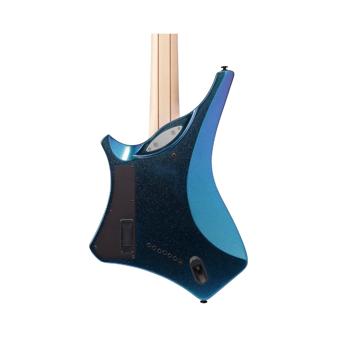 Ibanez Alpha A527 Multi-Scale 7-String Electric Guitar - Nebula Shift - Image 4