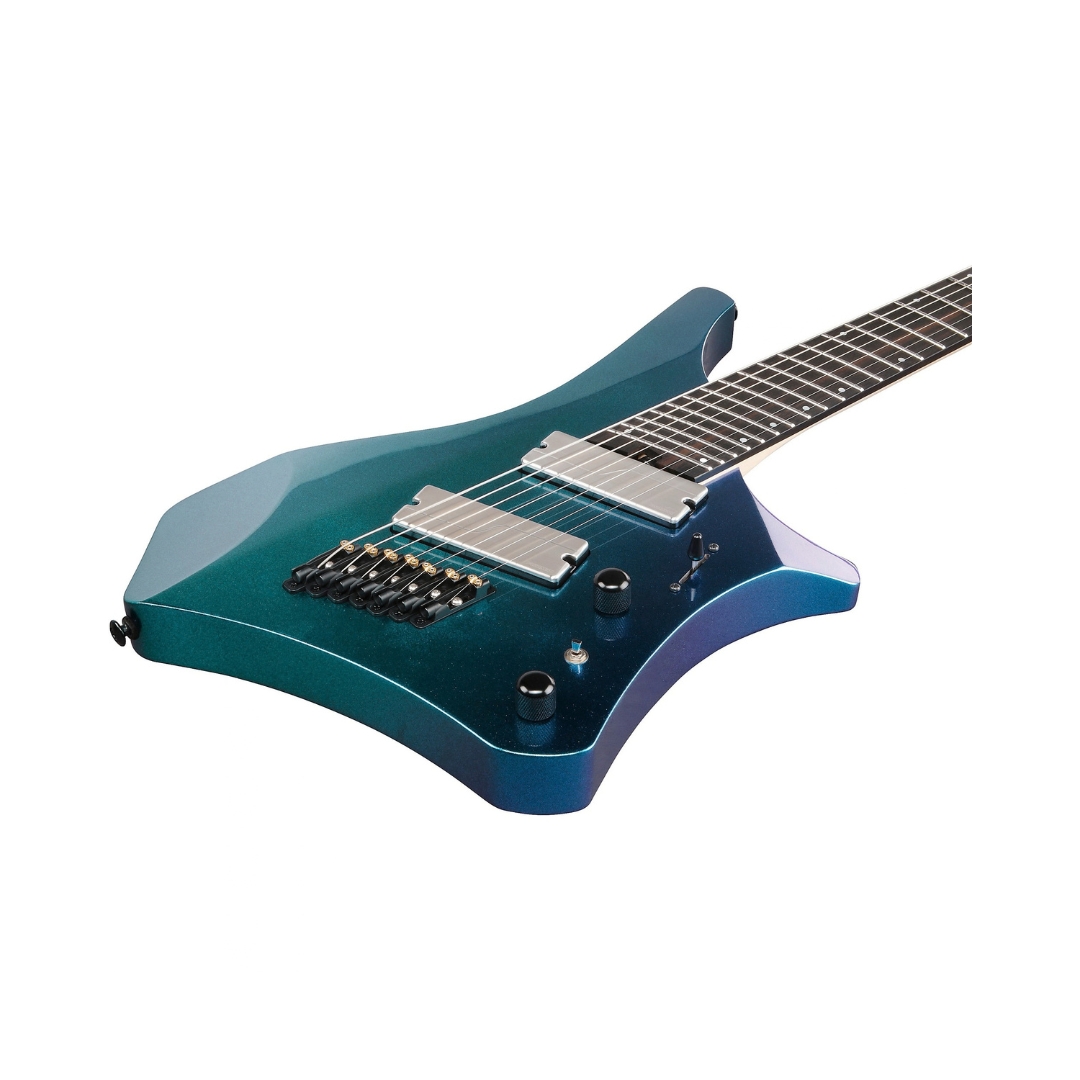 Ibanez Alpha A527 Multi-Scale 7-String Electric Guitar - Nebula Shift - Image 5