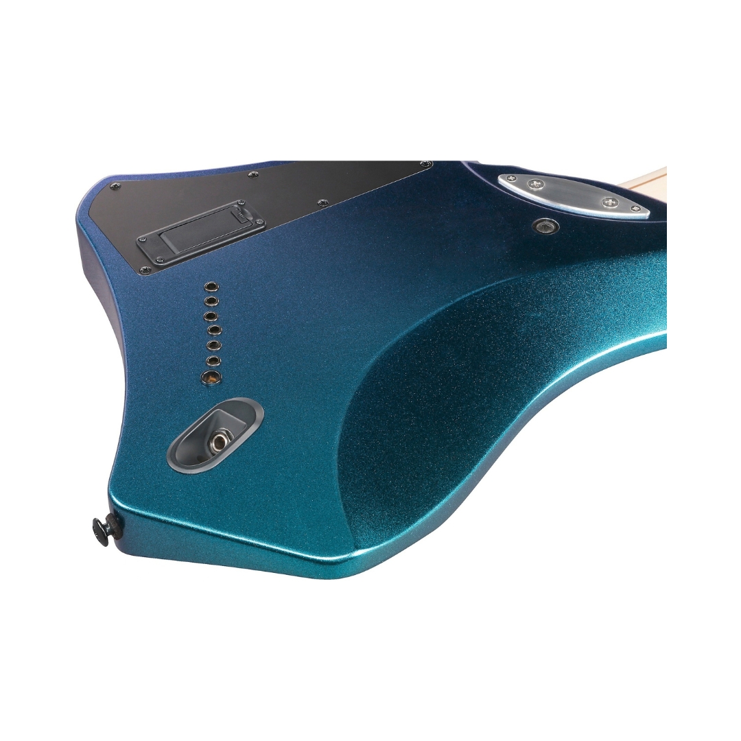 Ibanez Alpha A527 Multi-Scale 7-String Electric Guitar - Nebula Shift - Image 7