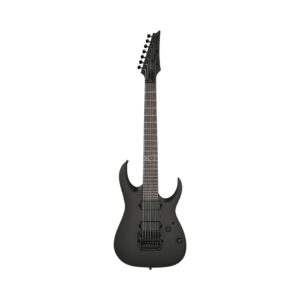Ibanez K7YIN 7-string electric guitar in black, designed for James 