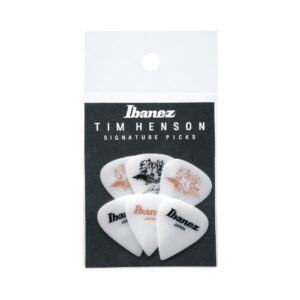 Ibanez P1000TH-C1 guitar picks featuring Tim Henson's signature design, ideal for enhancing musical performance.