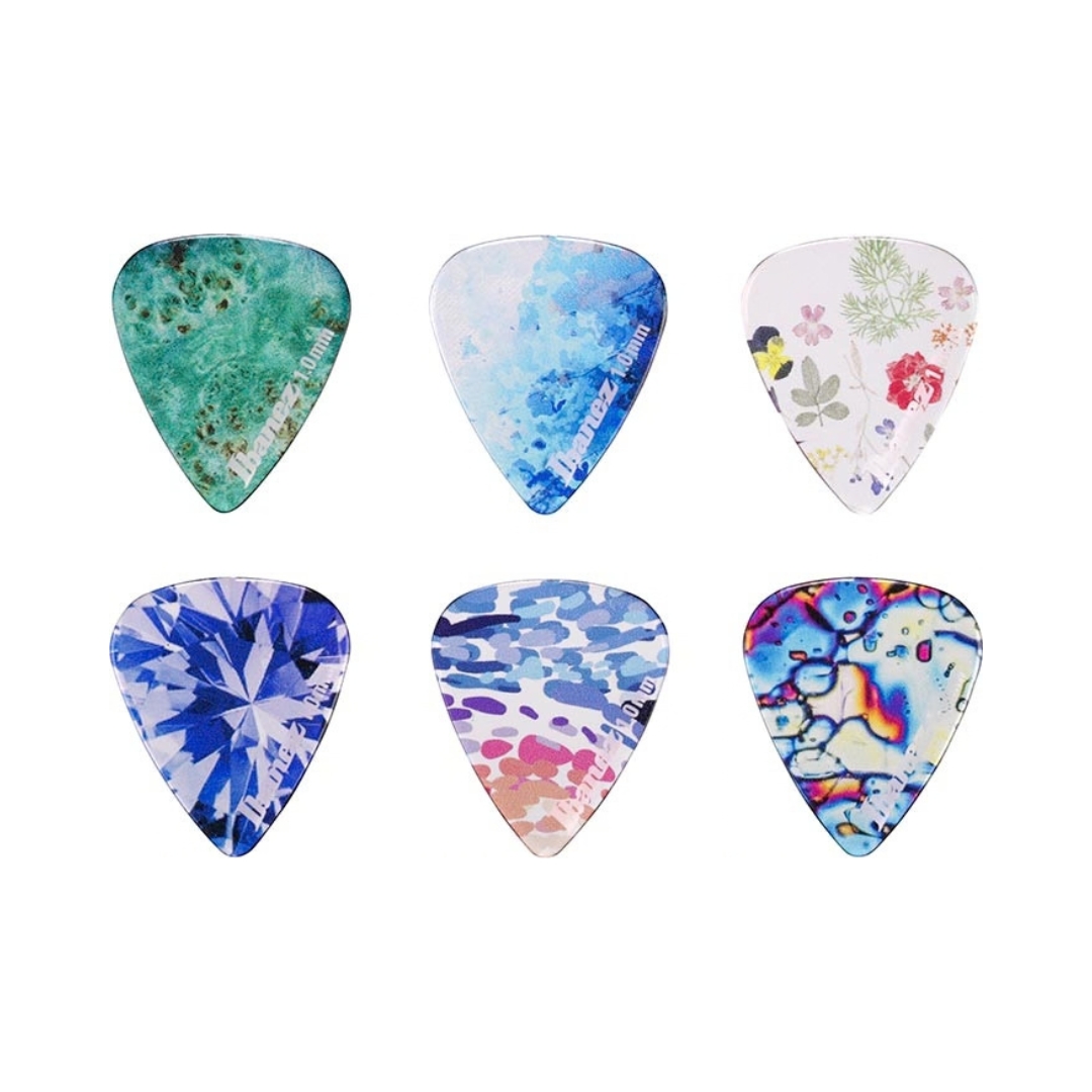 Ibanez PCP14H-C1 Kaleido Series Guitar Picks - Image 2