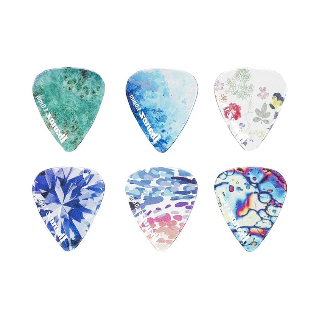 Ibanez PCP14H-C1 Kaleido Series Guitar Picks - Image 3
