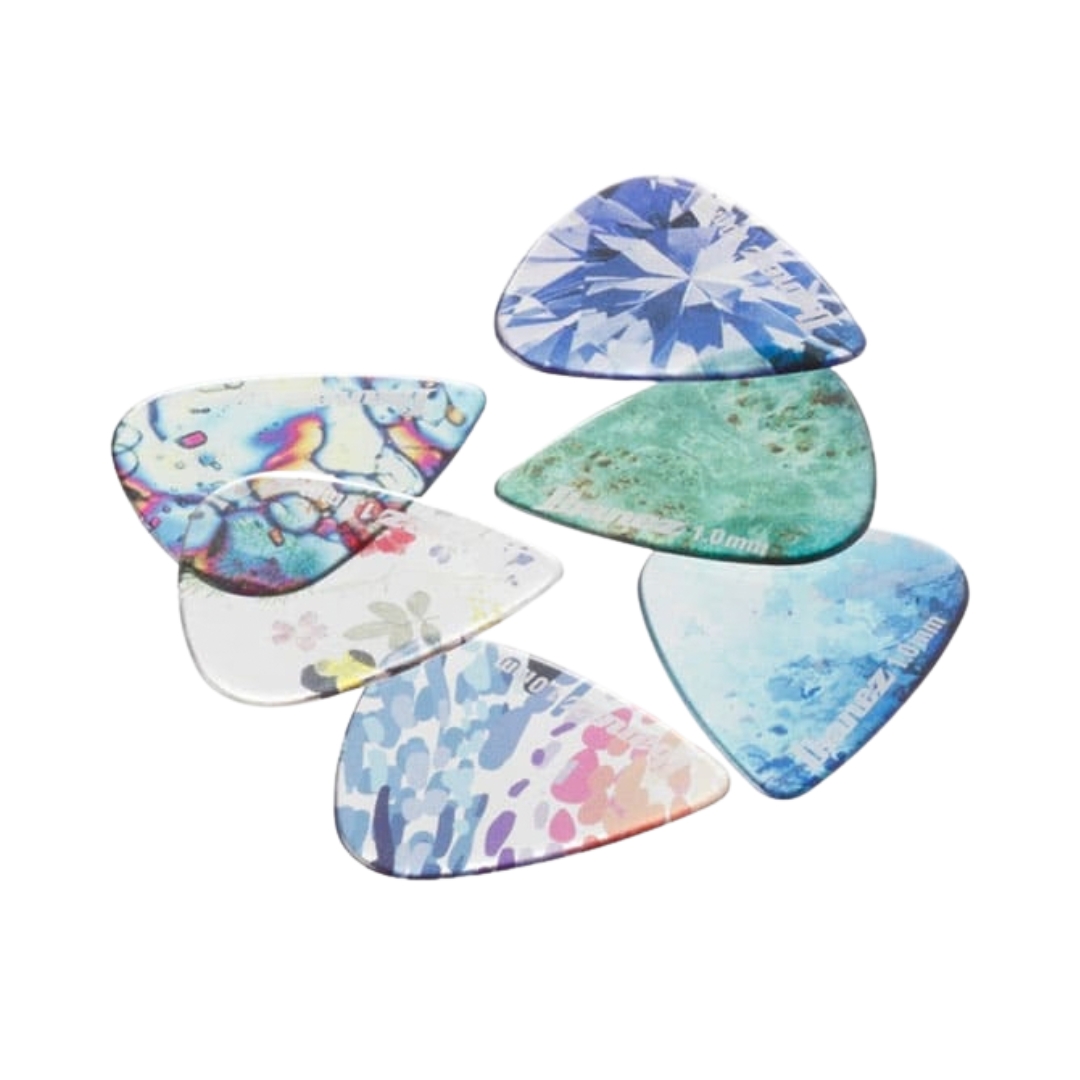 Ibanez PCP14H-C1 Kaleido Series Guitar Picks - Image 4