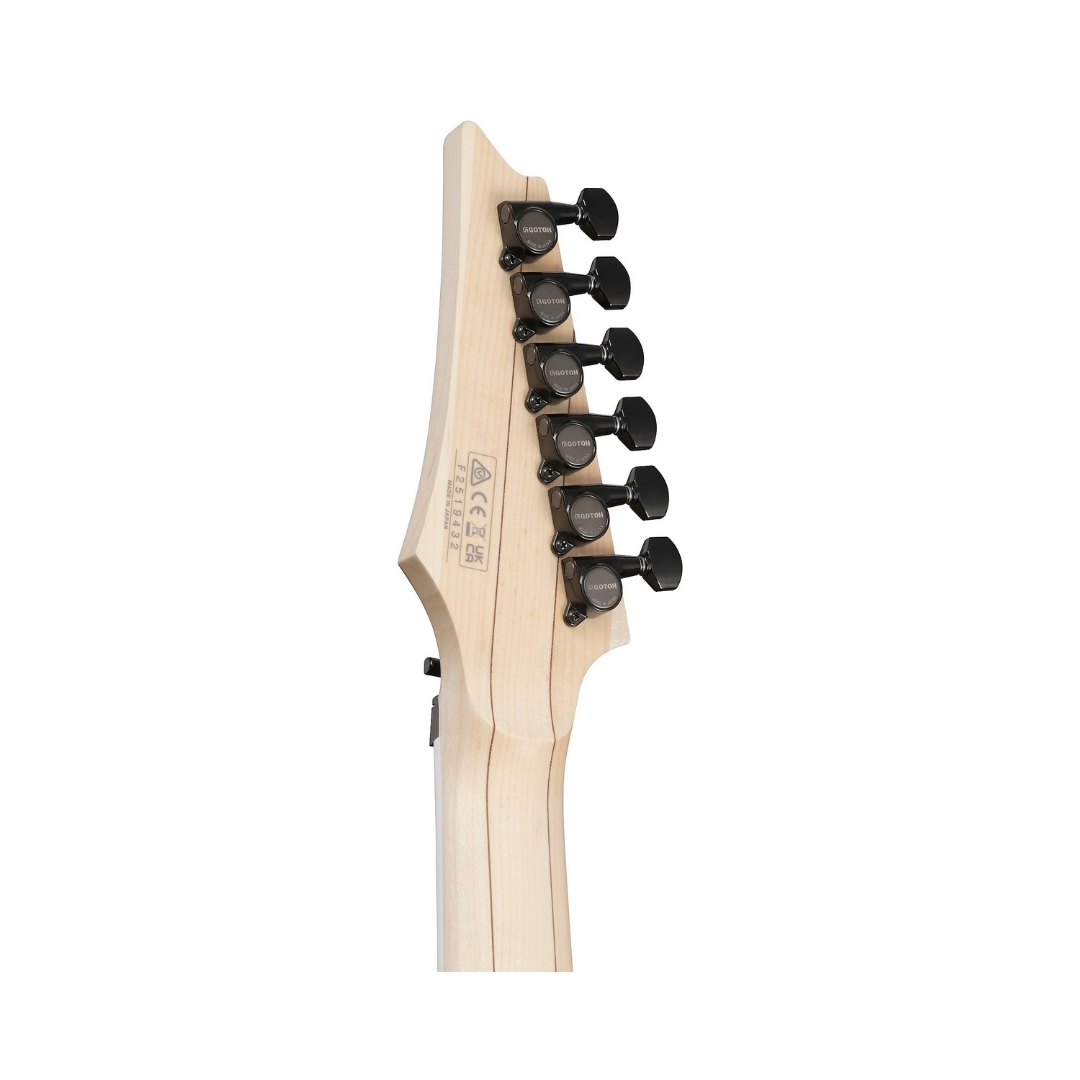 Ibanez RG Prestige RG653DX Electric Guitar - Transparent Deep Blue Flat - Image 9
