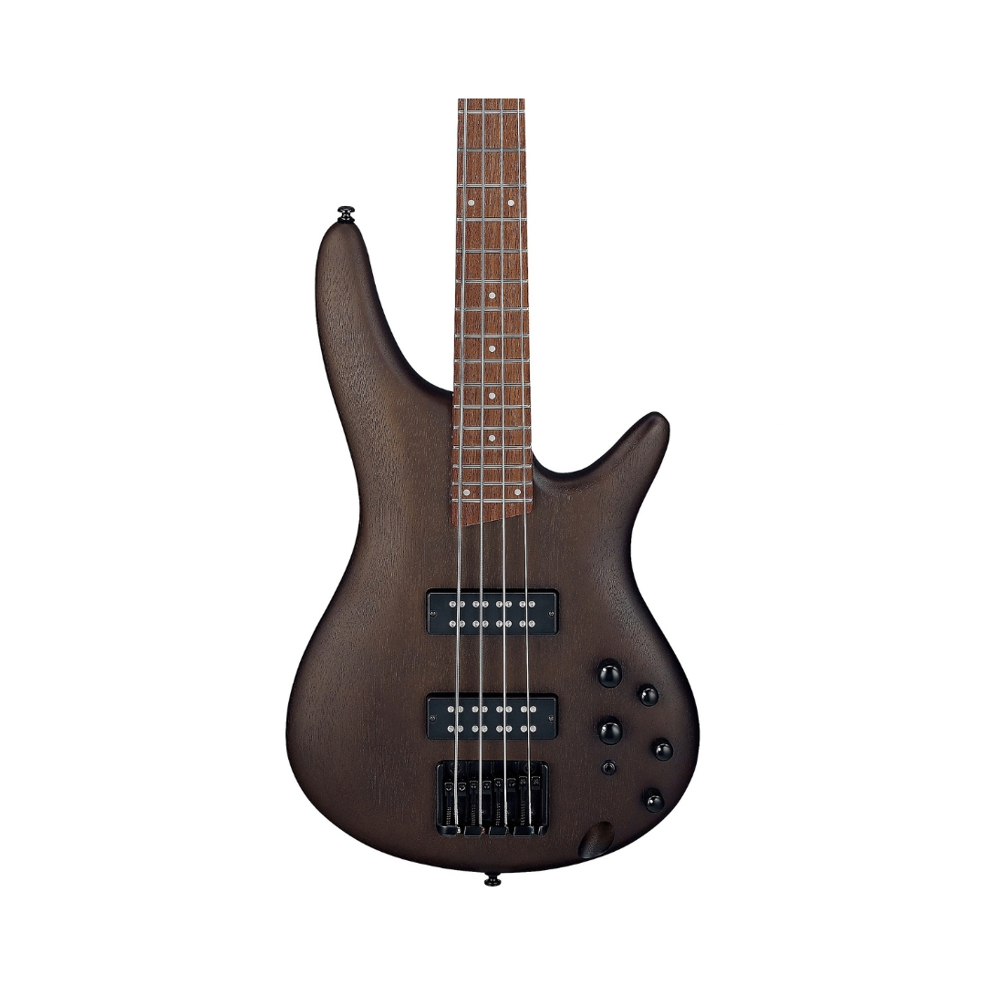 Ibanez SR300EB 4-String Electric Bass Guitar - Walnut Flat - Image 3