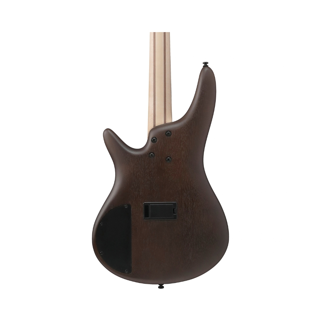 Ibanez SR300EB 4-String Electric Bass Guitar - Walnut Flat - Image 5