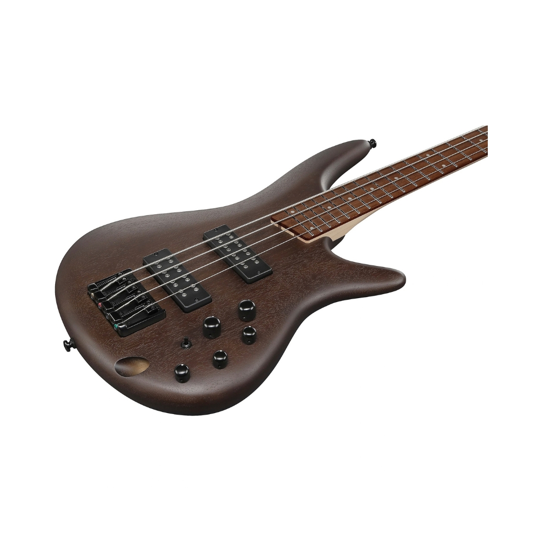 Ibanez SR300EB 4-String Electric Bass Guitar - Walnut Flat - Image 6