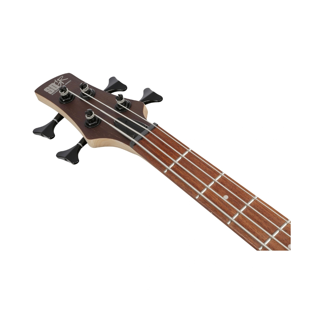 Ibanez SR300EB 4-String Electric Bass Guitar - Walnut Flat - Image 8