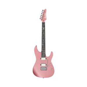 Ibanez TOD10 Tim Henson Signature Electric Guitar in metallic mauve finish, showcasing sleek design and modern features.