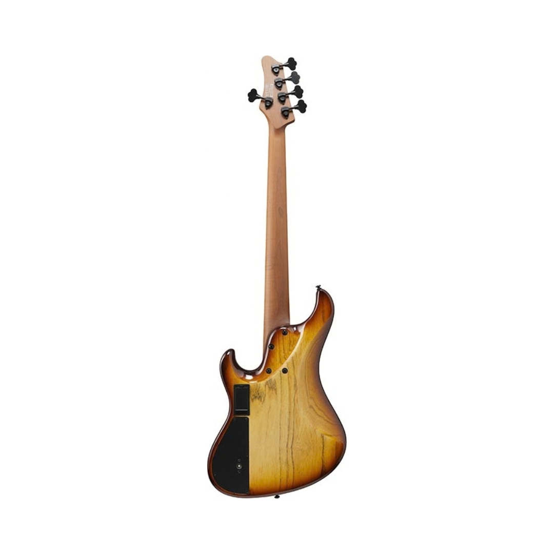 Ibanez Mode MDM1305-NAB 5 String Bass Guitar - Natural Strained Amber Burst - Image 4