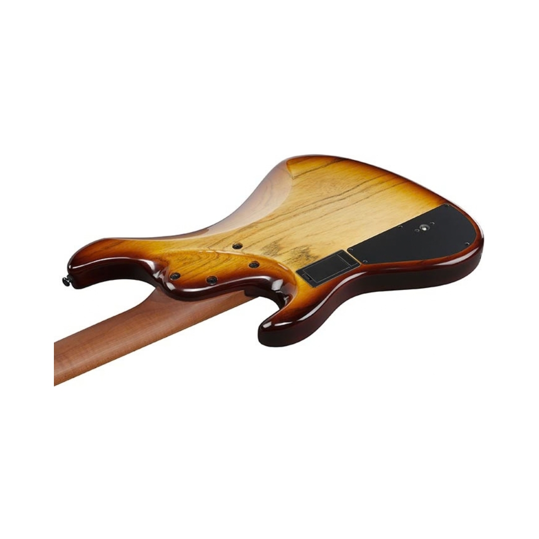 Ibanez Mode MDM1305-NAB 5 String Bass Guitar - Natural Strained Amber Burst - Image 5
