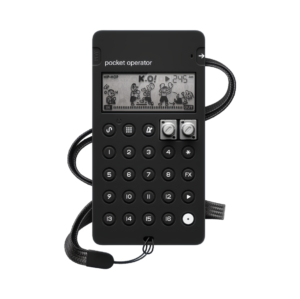 silicone pro case for Teenage Engineering Pocket Operators, providing protection and a stylish design for portable devices.
