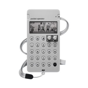 silicone pro case for Teenage Engineering Pocket Operators, providing protection and a stylish design for portable devices.