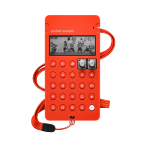 silicone pro case for Teenage Engineering Pocket Operators, providing protection and a stylish design for portable devices.