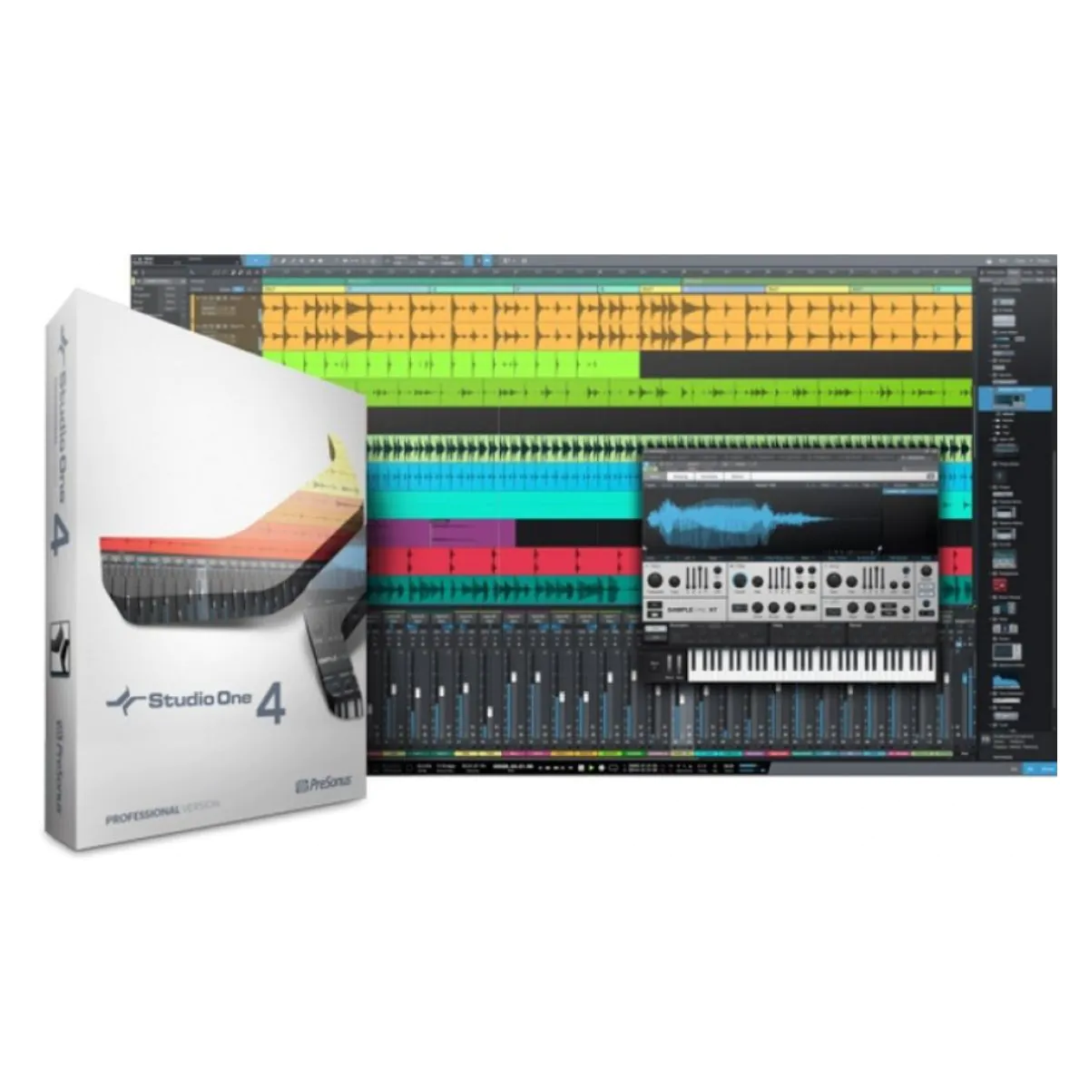 Presonus Studio One Professional V4