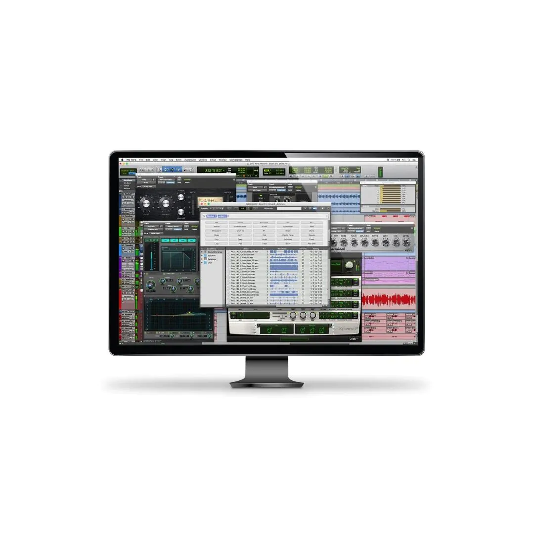 Avid Pro Tools Ultimate 1yr Subscription EDU RENEW - Digital Delivery
